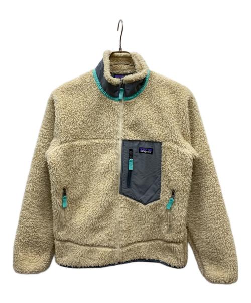 Patagonia（パタゴニア）Patagonia (パタゴニア) Classic Retro X Fleece Jacket ベージュ サイズ:Sの古着・服飾アイテム