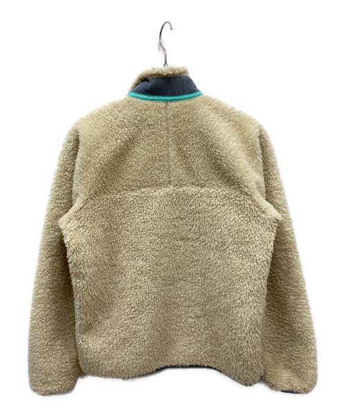 Patagonia（パタゴニア）Patagonia (パタゴニア) Classic Retro X Fleece Jacket ベージュ サイズ:Sの古着・服飾アイテム