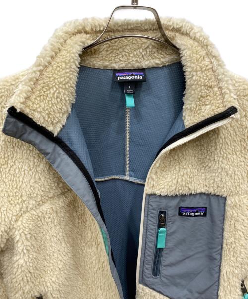 Patagonia（パタゴニア）Patagonia (パタゴニア) Classic Retro X Fleece Jacket ベージュ サイズ:Sの古着・服飾アイテム