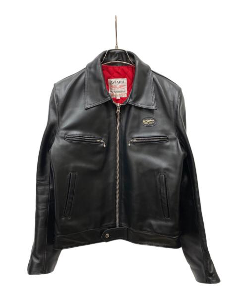 Lewis Leathers（ルイスレザース）Lewis Leathers (ルイスレザース) 551 ドミネーター レザージャケット ブラック サイズ:40の古着・服飾アイテム