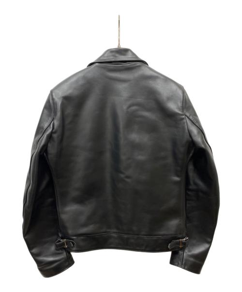 Lewis Leathers（ルイスレザース）Lewis Leathers (ルイスレザース) 551 ドミネーター レザージャケット ブラック サイズ:40の古着・服飾アイテム