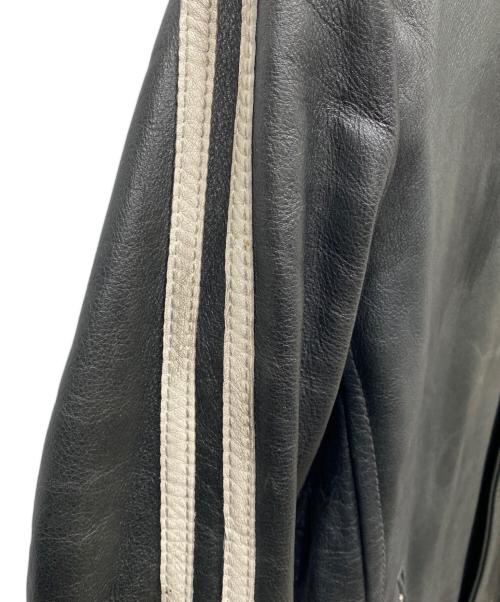 Schott（ショット）Schott (ショット) クラシックレーサーシングルライダースジャケット ブラック サイズ:Sの古着・服飾アイテム