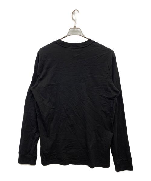 MONCLER（モンクレール）MONCLER (モンクレール) MAGLIA MANICA LUNGA 長袖カットソー ブラック サイズ:XLの古着・服飾アイテム