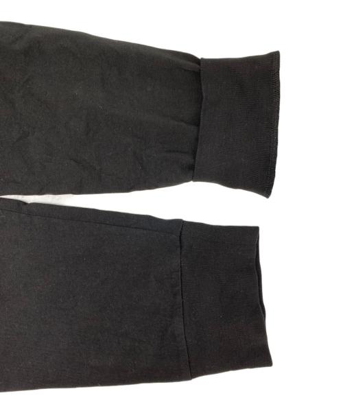 MONCLER（モンクレール）MONCLER (モンクレール) MAGLIA MANICA LUNGA 長袖カットソー ブラック サイズ:XLの古着・服飾アイテム