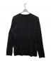 MONCLER (モンクレール) MAGLIA MANICA LUNGA 長袖カットソー ブラック サイズ:XL：19000円