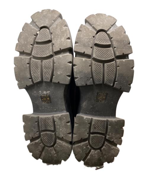 STEVE MADDEN（スティーブマデン）STEVE MADDEN (スティーブマデン) コインローファー ブラック サイズ:37の古着・服飾アイテム