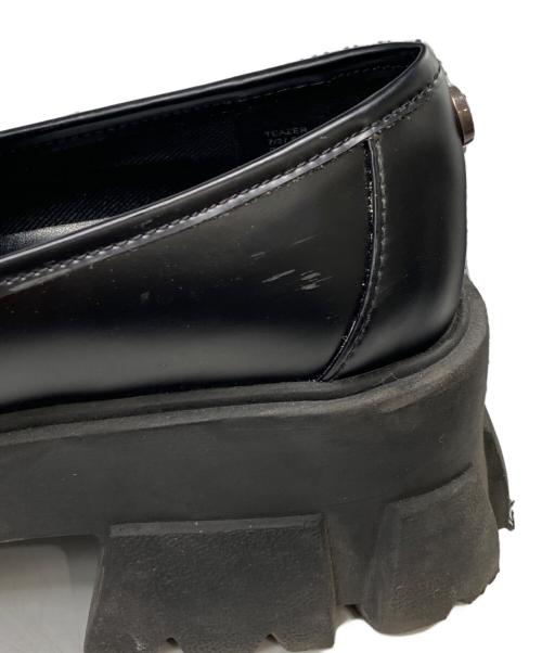 STEVE MADDEN（スティーブマデン）STEVE MADDEN (スティーブマデン) コインローファー ブラック サイズ:37の古着・服飾アイテム