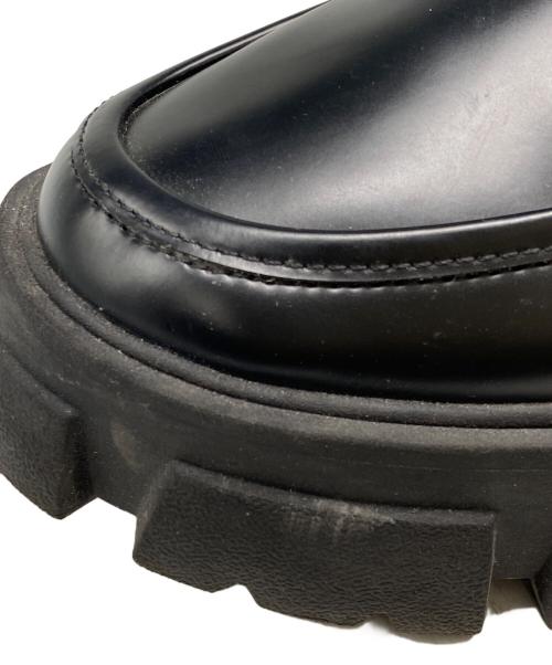 STEVE MADDEN（スティーブマデン）STEVE MADDEN (スティーブマデン) コインローファー ブラック サイズ:37の古着・服飾アイテム