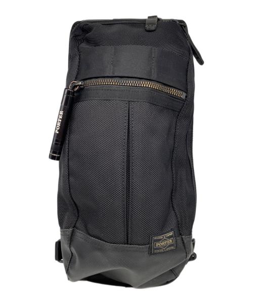 PORTER（ポーター）PORTER (ポーター) ショルダーバッグ ブラックの古着・服飾アイテム