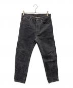 LEVI'Sリーバイス）の古着「先染めデニムパンツ」｜ブラック