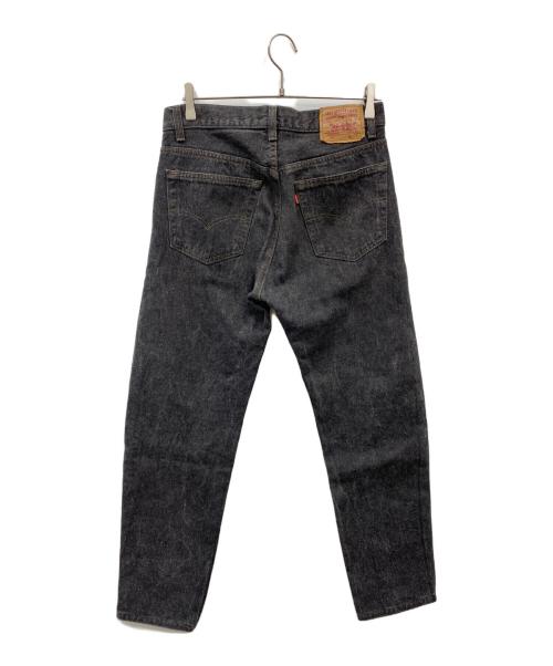 LEVI'S（リーバイス）LEVI'S (リーバイス) 先染めデニムパンツ ブラック サイズ:31の古着・服飾アイテム