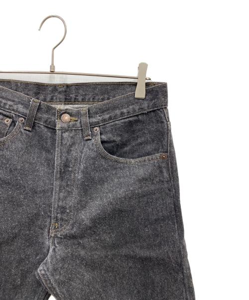LEVI'S（リーバイス）LEVI'S (リーバイス) 先染めデニムパンツ ブラック サイズ:31の古着・服飾アイテム