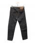 LEVI'S (リーバイス) 先染めデニムパンツ ブラック サイズ:31：13000円