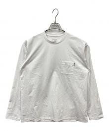 THE NORTH FACE（ザ ノース フェイス）の古着「L/S AIRY RELAX TEE」｜ホワイト