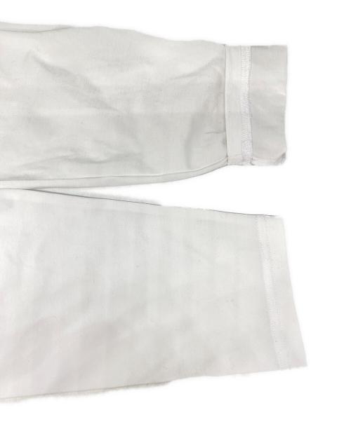 THE NORTH FACE（ザ ノース フェイス）THE NORTH FACE (ザ ノース フェイス) L/S AIRY RELAX TEE ホワイト サイズ:Ｌの古着・服飾アイテム