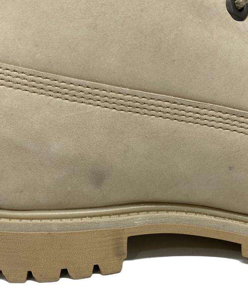 Timberland（ティンバーランド）Timberland (ティンバーランド) 6INCH PREMIUM WATERPROOF BOOT ベージュ サイズ:25.5の古着・服飾アイテム