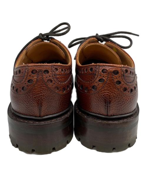 CHEANEY（チーニー）CHEANEY (チーニー) ウイングチップレザーシューズ ブラウン サイズ:7 1/2の古着・服飾アイテム