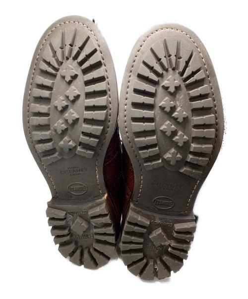 CHEANEY（チーニー）CHEANEY (チーニー) ウイングチップレザーシューズ ブラウン サイズ:7 1/2の古着・服飾アイテム