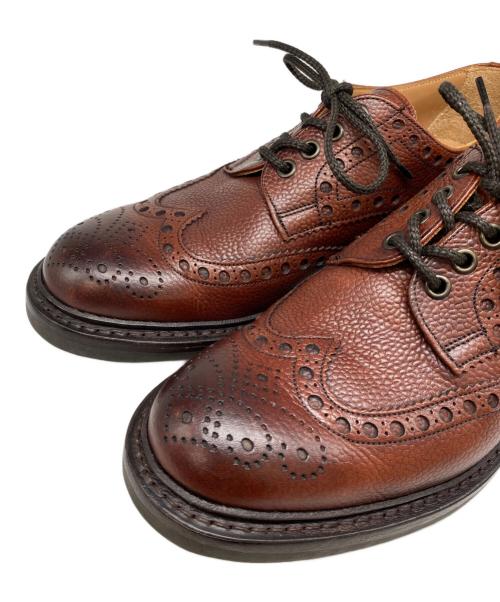 CHEANEY（チーニー）CHEANEY (チーニー) ウイングチップレザーシューズ ブラウン サイズ:7 1/2の古着・服飾アイテム
