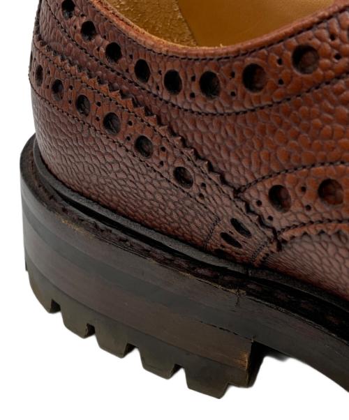 CHEANEY（チーニー）CHEANEY (チーニー) ウイングチップレザーシューズ ブラウン サイズ:7 1/2の古着・服飾アイテム