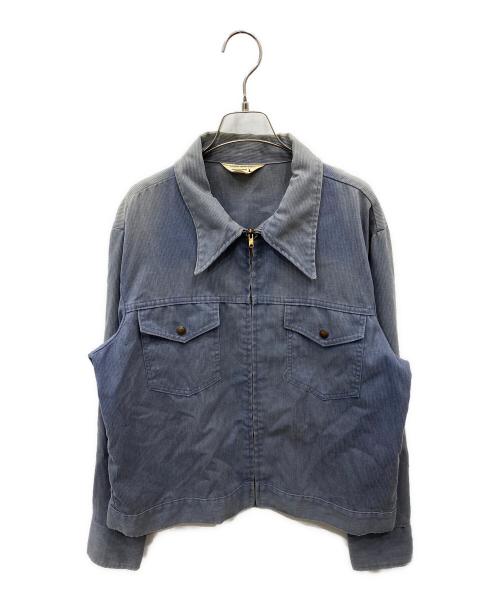 JC PENNEY（ジェーシーペニー）JC PENNEY (ジェーシーペニー) 70's～ コーデュロイジャケット ブルー サイズ:Ｌの古着・服飾アイテム