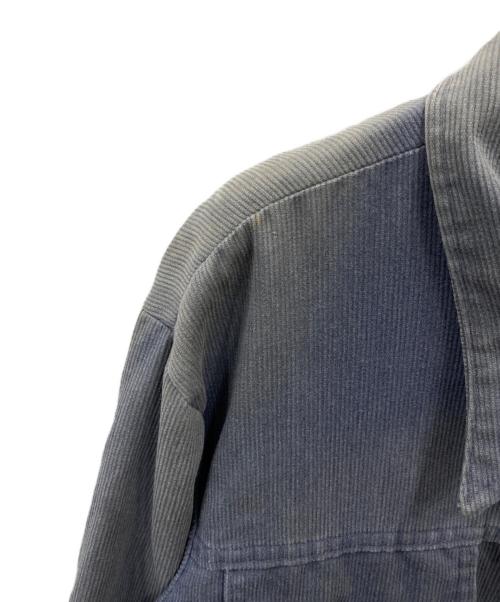 JC PENNEY（ジェーシーペニー）JC PENNEY (ジェーシーペニー) 70's～ コーデュロイジャケット ブルー サイズ:Ｌの古着・服飾アイテム