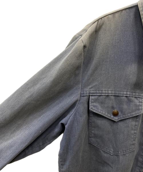 JC PENNEY（ジェーシーペニー）JC PENNEY (ジェーシーペニー) 70's～ コーデュロイジャケット ブルー サイズ:Ｌの古着・服飾アイテム