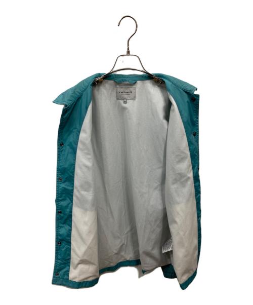 Carhartt WIP（カーハート ワークインプログレス）Carhartt WIP (カーハート ワークインプログレス) スポーツコーチジャケット グリーン サイズ:Mの古着・服飾アイテム