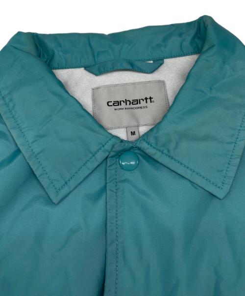 Carhartt WIP（カーハート ワークインプログレス）Carhartt WIP (カーハート ワークインプログレス) スポーツコーチジャケット グリーン サイズ:Mの古着・服飾アイテム