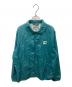 Carhartt WIP（カーハート ワークインプログレス）の古着「スポーツコーチジャケット」｜グリーン