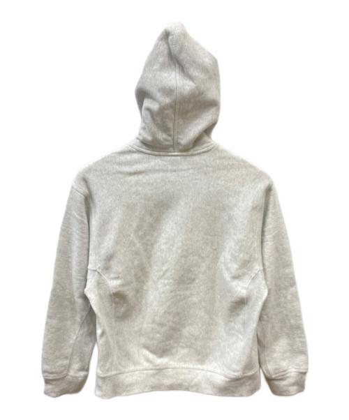 Carhartt WIP（カーハート ワークインプログレス）Carhartt WIP (カーハート ワークインプログレス) HOODED AMERICAN SCRIPT SWEATSHIRT グレー サイズ:Mの古着・服飾アイテム