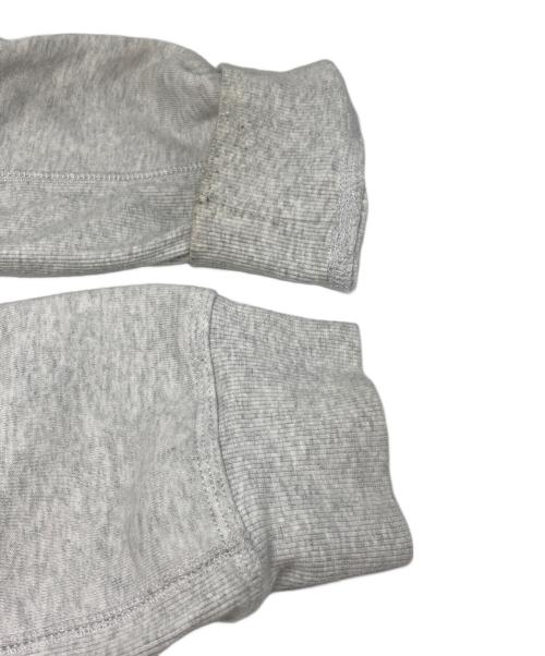 Carhartt WIP（カーハート ワークインプログレス）Carhartt WIP (カーハート ワークインプログレス) HOODED AMERICAN SCRIPT SWEATSHIRT グレー サイズ:Mの古着・服飾アイテム