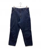 CarHarttカーハート）の古着「SINGLE KNEE PANT」｜インディゴ