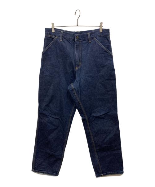 CarHartt（カーハート）CarHartt (カーハート) SINGLE KNEE PANT インディゴ サイズ:W34の古着・服飾アイテム