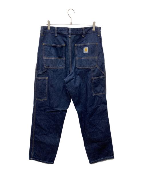 CarHartt（カーハート）CarHartt (カーハート) SINGLE KNEE PANT インディゴ サイズ:W34の古着・服飾アイテム