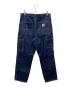 CarHartt (カーハート) SINGLE KNEE PANT インディゴ サイズ:W34：8000円