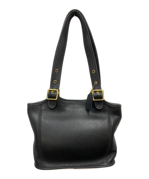 COACH（コーチ）COACH (コーチ) ハンドバッグ ブラックの古着・服飾アイテム