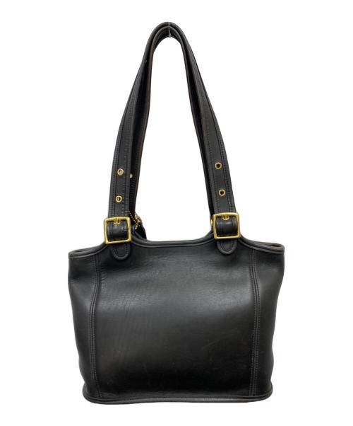COACH（コーチ）COACH (コーチ) ハンドバッグ ブラックの古着・服飾アイテム