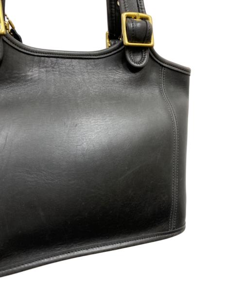 COACH（コーチ）COACH (コーチ) ハンドバッグ ブラックの古着・服飾アイテム
