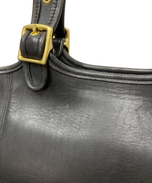 COACH（コーチ）COACH (コーチ) ハンドバッグ ブラックの古着・服飾アイテム