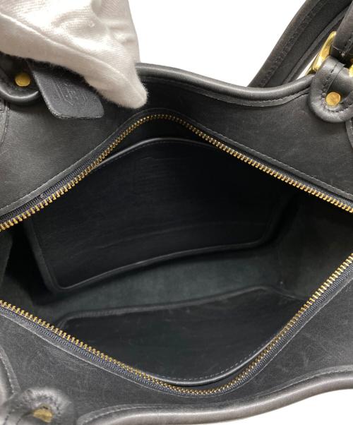 COACH（コーチ）COACH (コーチ) ハンドバッグ ブラックの古着・服飾アイテム