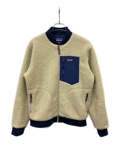 Patagonia（パタゴニア）Patagonia (パタゴニア) Retro-X BOMBER Jacket ベージュ サイズ:Sの古着・服飾アイテム