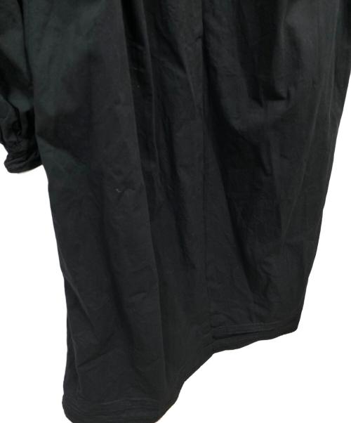 freada（フリーダ）freada (フリーダ) レースフリルドレス ブラック サイズ:ONE SIZEの古着・服飾アイテム