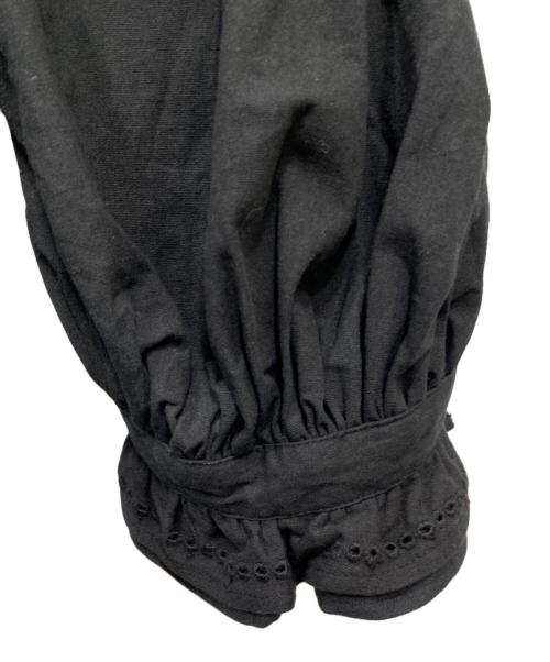 freada（フリーダ）freada (フリーダ) レースフリルドレス ブラック サイズ:ONE SIZEの古着・服飾アイテム