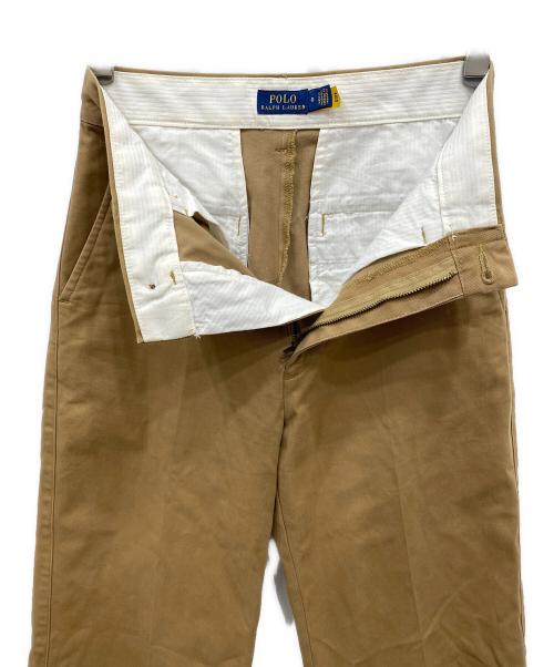 POLO RALPH LAUREN（ポロ・ラルフローレン）POLO RALPH LAUREN (ポロ・ラルフローレン) チノパン ブラウンの古着・服飾アイテム