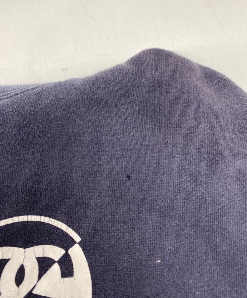 stussy（ステューシー）stussy (ステューシー) SSリンク プリントプルオーバーパーカー ネイビー サイズ:Mの古着・服飾アイテム