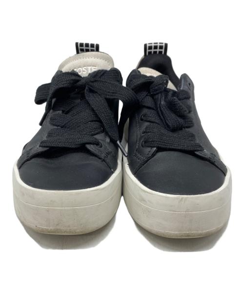 LACOSTE（ラコステ）LACOSTE (ラコステ) ローカットスニーカー ブラック サイズ:37の古着・服飾アイテム