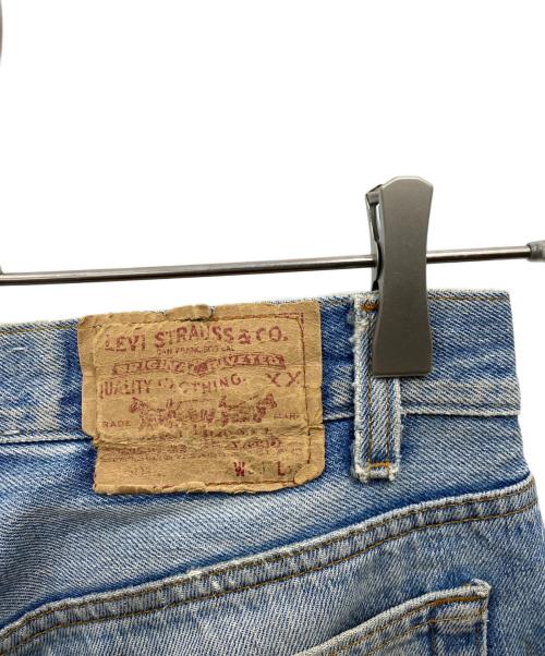 LEVI'S（リーバイス）LEVI'S (リーバイス) デニムパンツ ブルー サイズ:ｗ33の古着・服飾アイテム