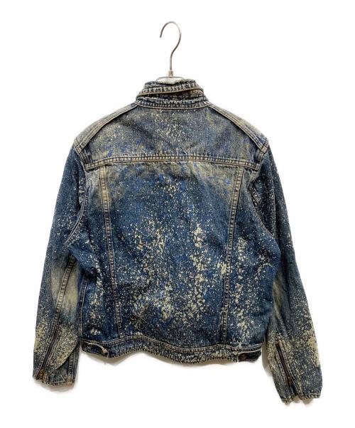 RED EAR（レッドイアー）RED EAR (レッドイアー) デニムライダースジャケット ブルー サイズ:Ｌの古着・服飾アイテム