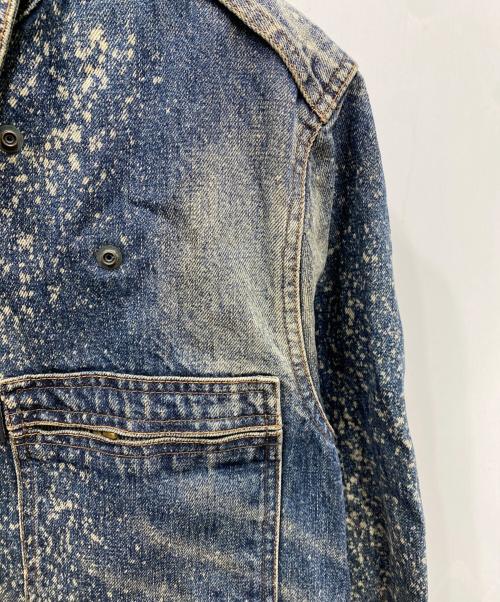 RED EAR（レッドイアー）RED EAR (レッドイアー) デニムライダースジャケット ブルー サイズ:Ｌの古着・服飾アイテム